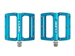 Cube All Mountain Flat Pedals blue