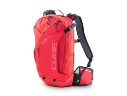 Cube Backpack Edge Trail red