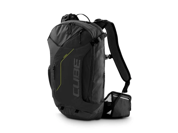 Cube Backpack Hybrid black/lime