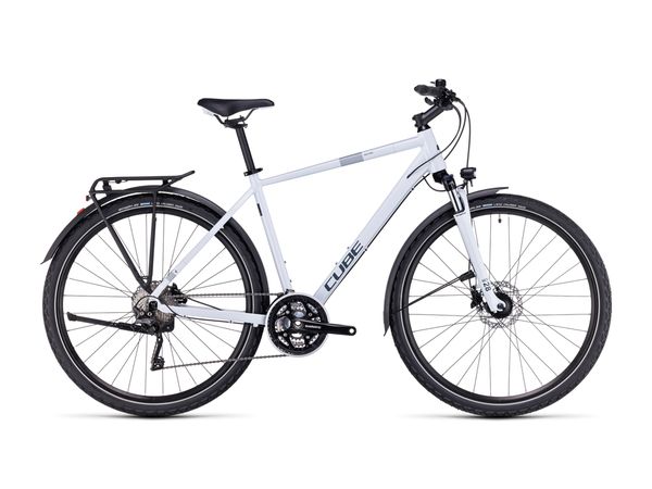 Cube Nature Pro Allroad frost white'n'grey 23/24