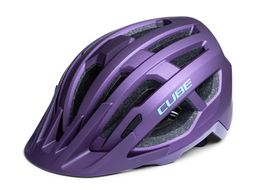 Cube Offpath Helmet purple