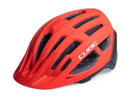 Cube Offpath Helmet red