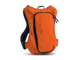 Cube Backpack Pure 4 actionteam orange