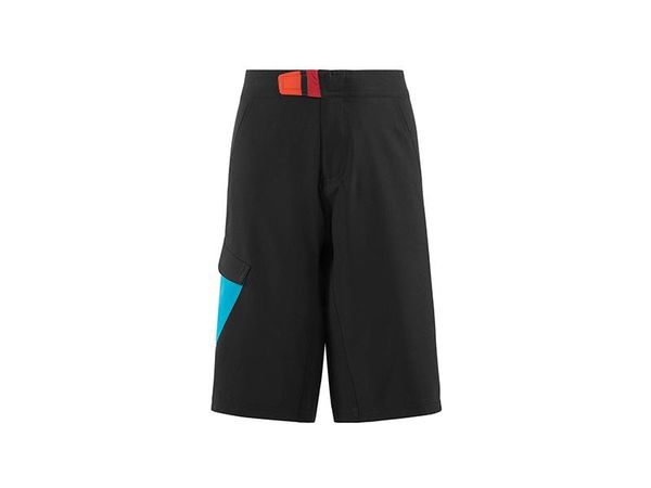 Cube Junior Shorts black/blue/white