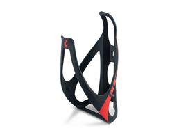 Cube Bottle Cage HPP black/red