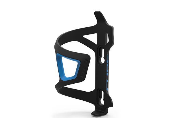 Cube Sidecage HPP black/blue