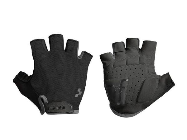Cube Natural Fit Gloves black