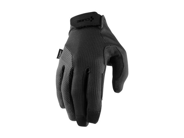 Cube CMPT Comfort Gloves Long Finger black/grey