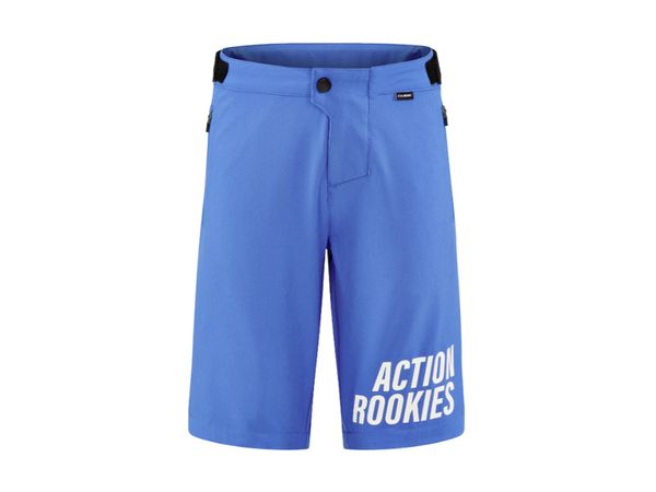 Cube Vertex Baggy Shorts Rockie X Actionteam+Liner Kids blue
