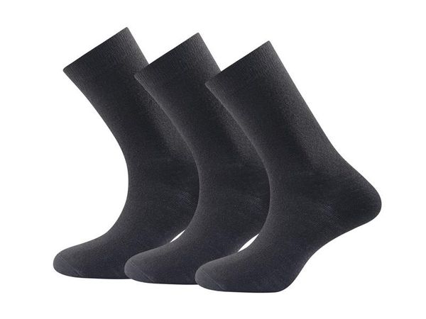 Devold Daily Medium Sock 3PK black
