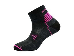 Devold Running Merino Ankle Sock Wmn dark grey