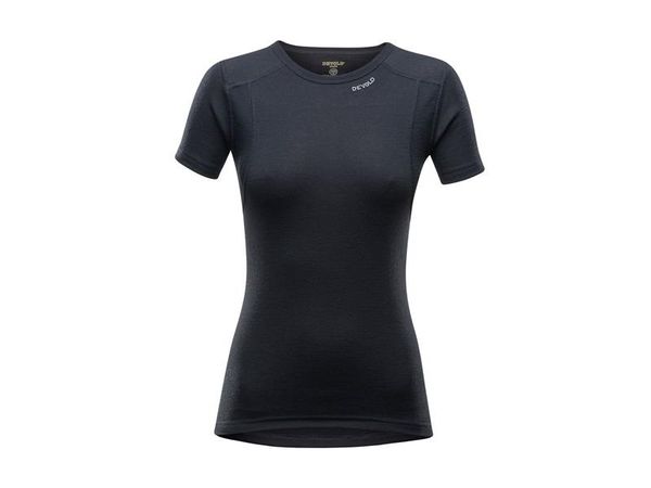 Devold Hiking Woman T-Shirt black