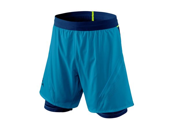 Dynafit Alpine Pro 2in1 Shorts M mykonos blue