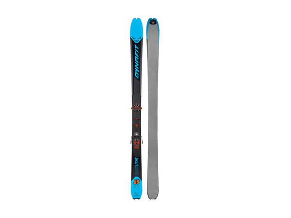 Dynafit Blacklight 88 Ski Set frost blue/carbon black