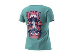 Dynafit Dynafix X T. Menapace T-Shirt W brittany blue/mountain goddes