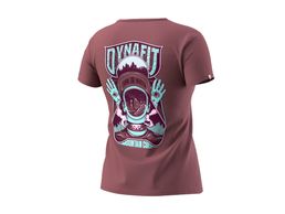 Dynafit Dynafix X T. Menapace T-Shirt W dark rose/running cult