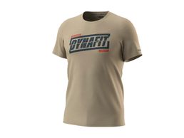 Dynafit Graphic Cotton T-Shirt rock khaki/tabloid