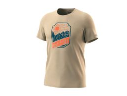 Dynafit Graphic Cotton T-Shirt M rock khaki/badge