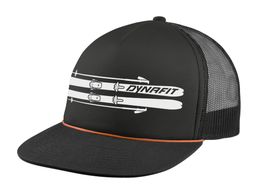 Dynafit Graphic Trucker Cap black out/skis