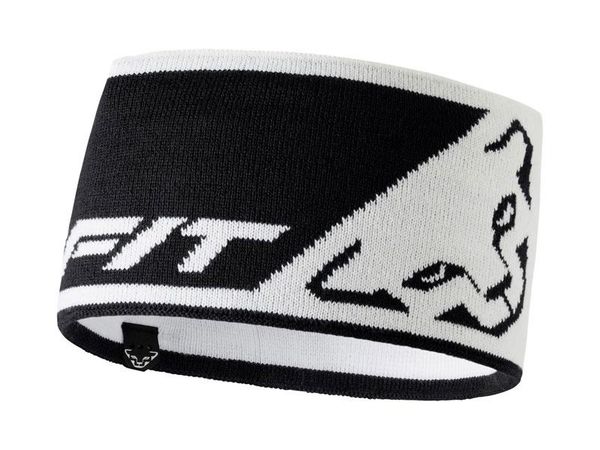 Dynafit Leopard Logo Headband white