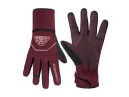 Dynafit Mercury Dynastretch Gloves burgundy