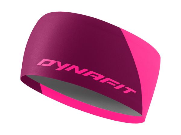 Dynafit Performance 2 Dry Headband pink flo