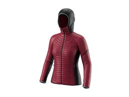 Dynafit Speed Insulation Hooded Jacket W beet red