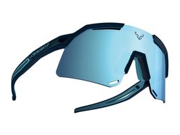 Dynafit Ultra Evo Sunglasses Unisex blueberry/storm blue cat 3