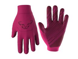 Dynafit Upcycled Thermal Gloves flamingo
