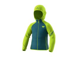 Dynafit Youngstar Polartec Hooded Jacket Kids lime punch