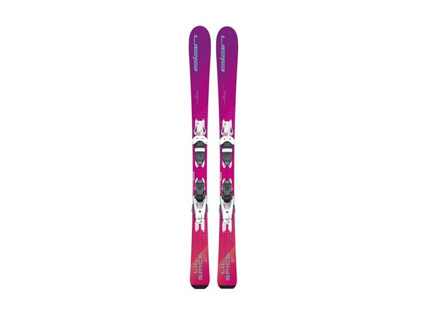 Elan Ski Set Lil Spice EL 4.5/7.5 JR pink 130 -140 cm