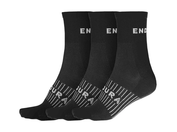 Endura Coolmax Race 3-pack Sock black