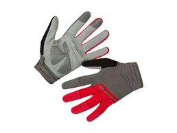 Endura Hummvee Plus Glove II red