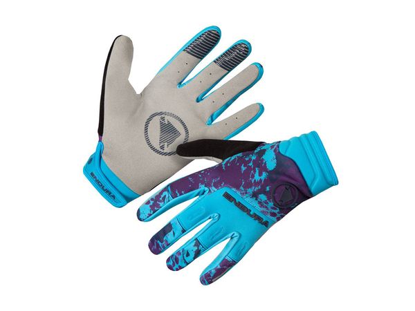Endura Singletrack Windproof Glove blue