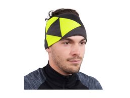 Fischer Ox Oberstorf Light Headband black/neon yellow