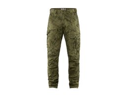 Fjällräven Barents Pro Hunting Trousers M green camo/deep forest