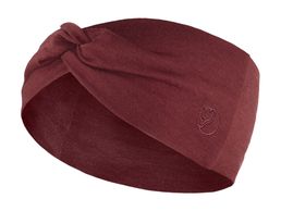 Fjällräven Abisko Wool Headband pomegranate red