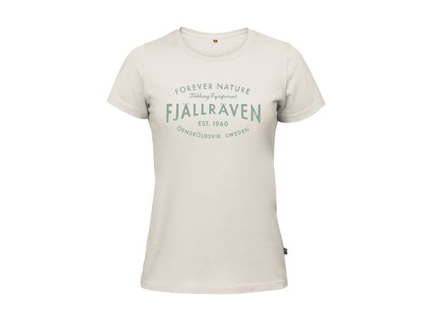 Fjällräven Est. 1960 T-Shirt W chalk white