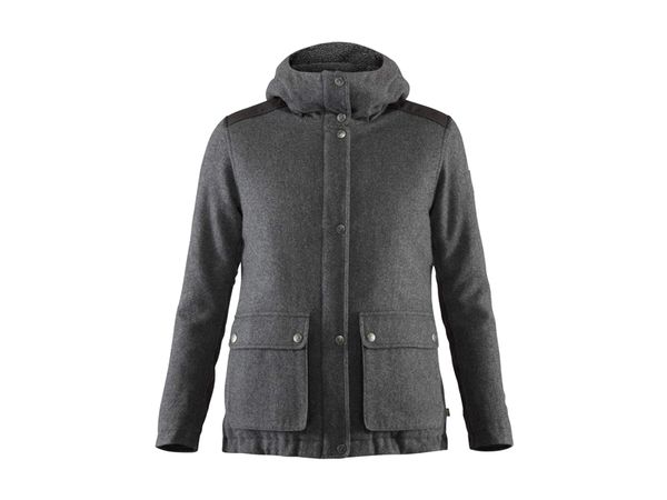 Fjällräven Greenland Re-Wool Jacket W grey