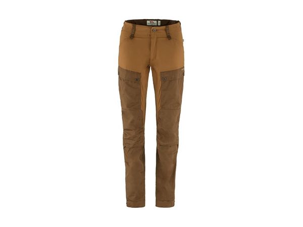 Fjällräven Keb Trousers Regular W timber brown/chestnut