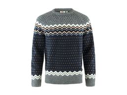 Fjällräven Övik Knit Sweater M dark navy