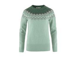 Fjällräven Ovik Knit Sweater W misty green/deep patina