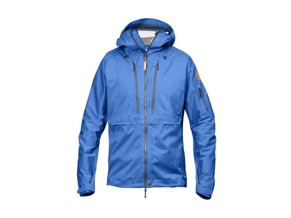 Fjällräven Keb Eco-Shell Jacket un blue