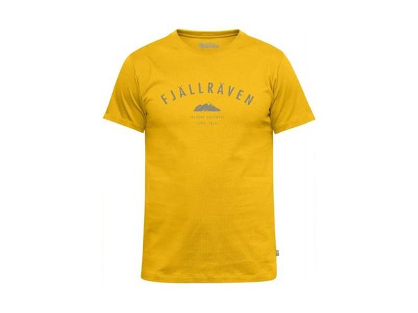 Fjällräven Trekking Equipment T-Shirt warm yellow