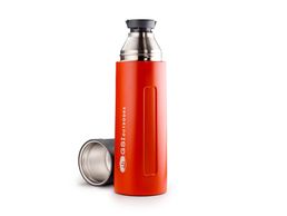 GSI Glacier Stainless Vaccum Bottle 1L red