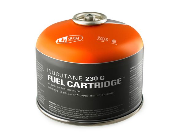 GSI Isobutane Fuel Cartridge 230 g