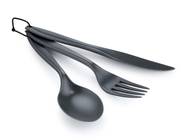 GSI Ring Cutlery Set grey