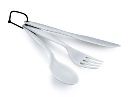GSI Tekk Cutlery Set eggshell