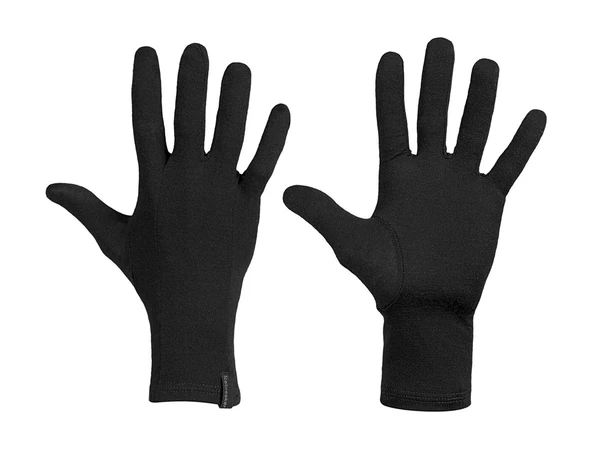 Icebreaker Merino 200 Oasis Glove Liners black