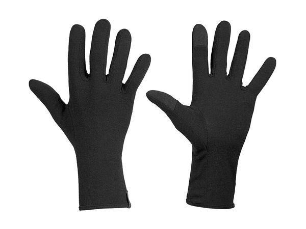 Icebreaker Merino 260 Tech Glove Liners black